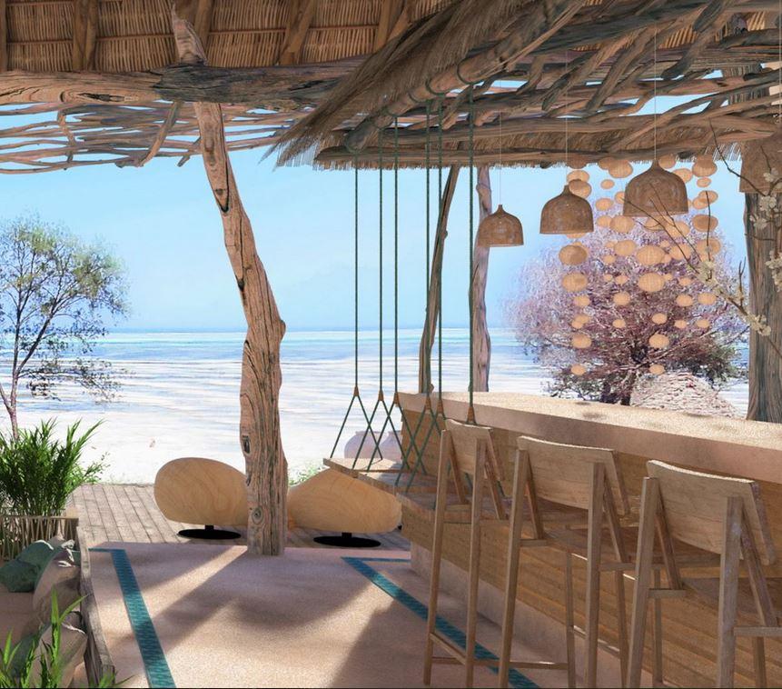 Zanbluu Beach Hotel Kiwengwa  Extérieur photo