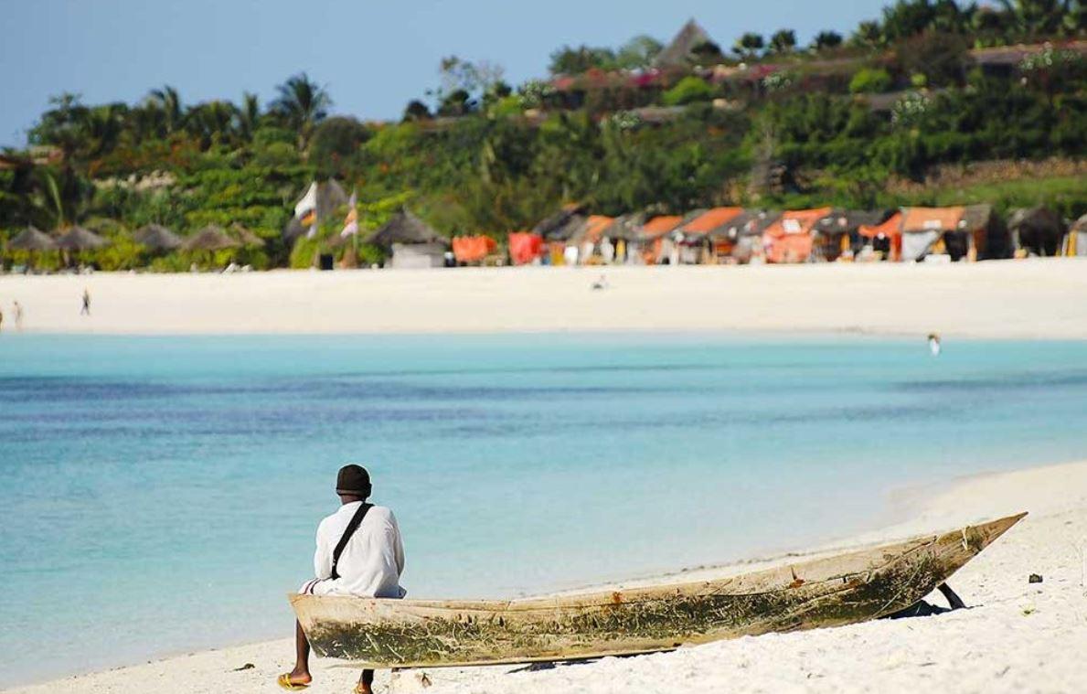 Zanbluu Beach Hotel Kiwengwa  Extérieur photo