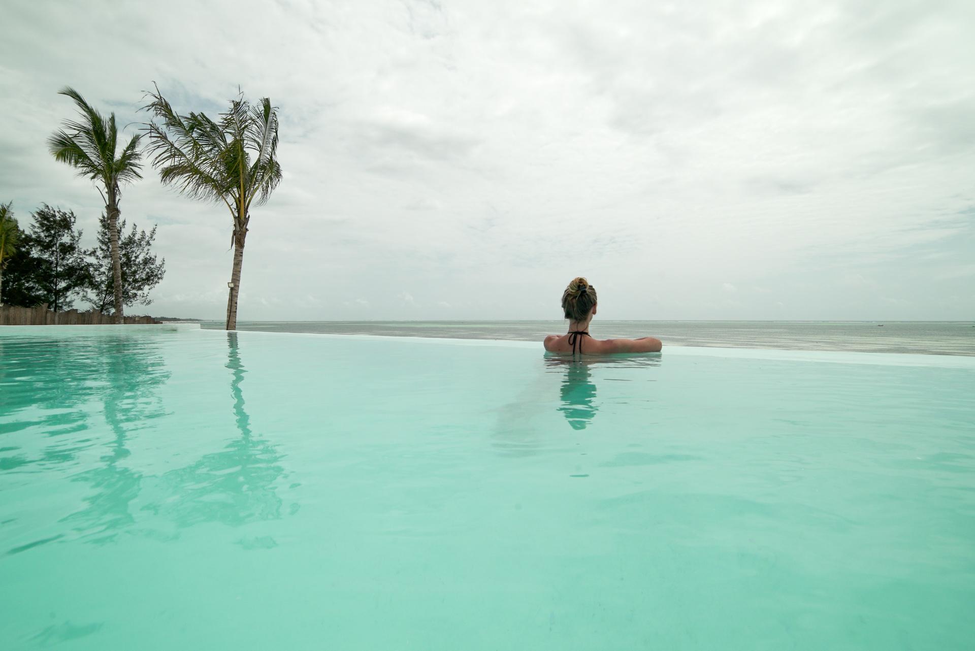 Zanbluu Beach Hotel Kiwengwa  Extérieur photo