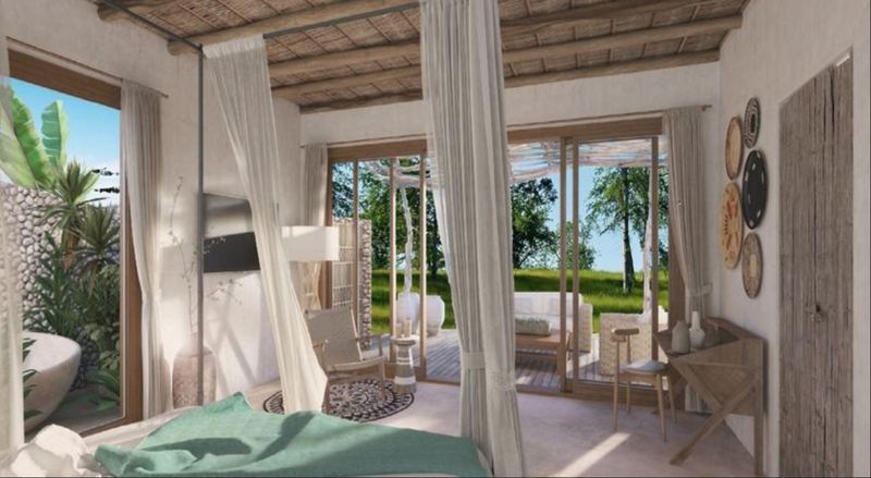 Zanbluu Beach Hotel Kiwengwa  Extérieur photo